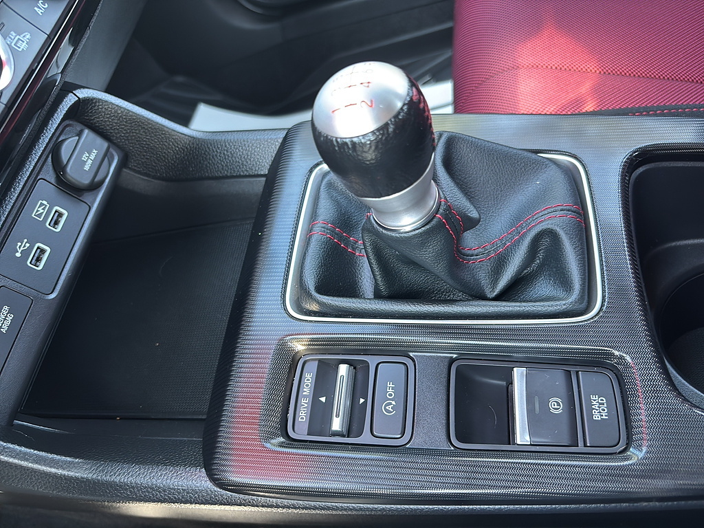 2023 Honda Civic Si Si Aegean Blue Metallic at Woltz & Wind Ford