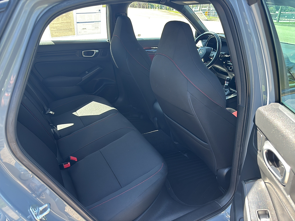 2023 Honda Civic Si Si Aegean Blue Metallic at Woltz & Wind Ford
