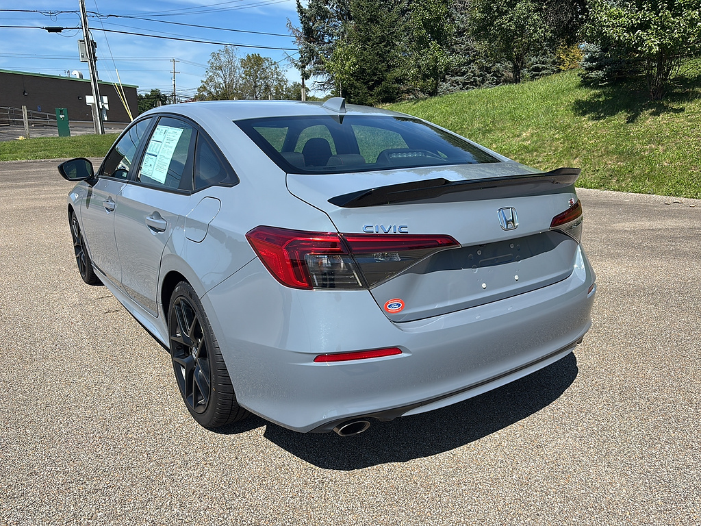 2023 Honda Civic Si Si Aegean Blue Metallic at Woltz & Wind Ford