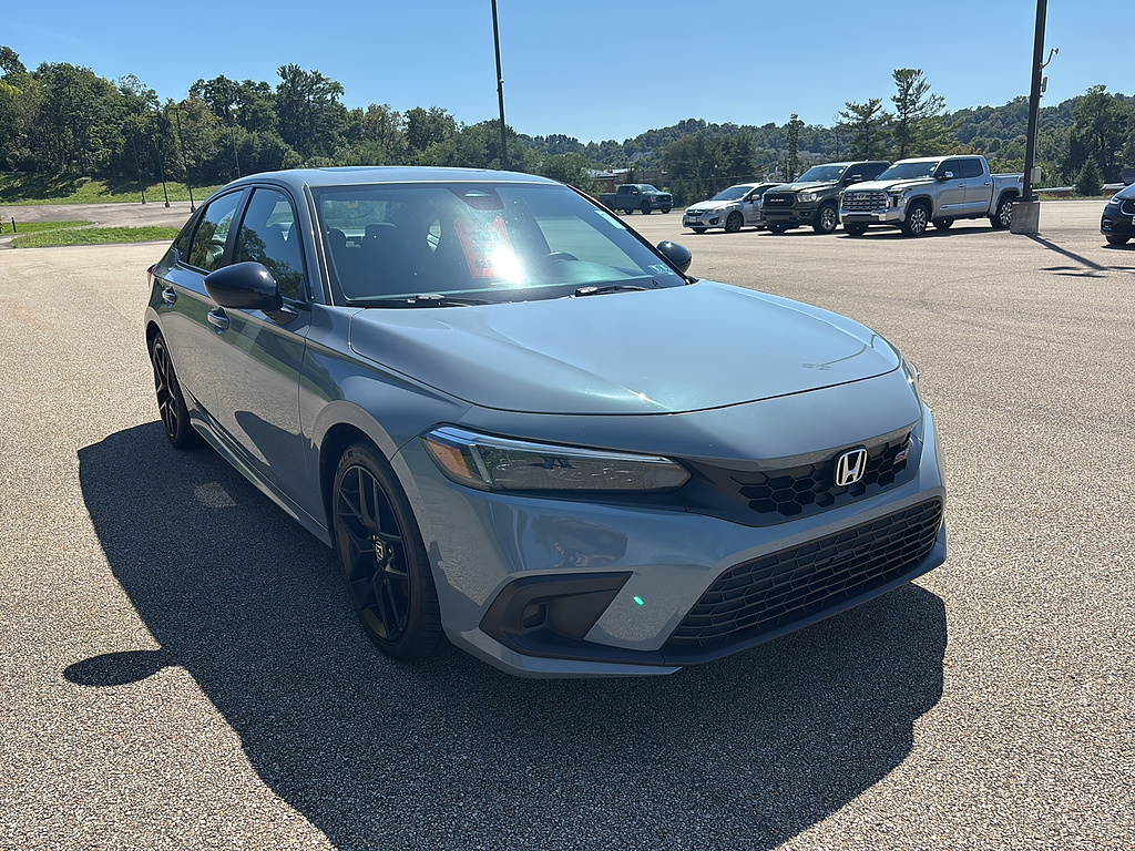 2023 Honda Civic Si Si Aegean Blue Metallic at Woltz & Wind Ford