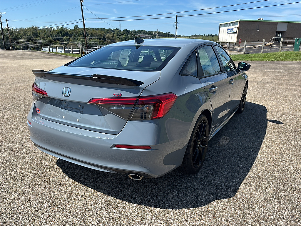 2023 Honda Civic Si Si Aegean Blue Metallic at Woltz & Wind Ford