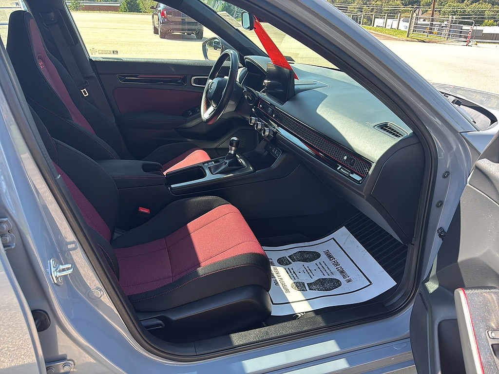 2023 Honda Civic Si Si Aegean Blue Metallic at Woltz & Wind Ford