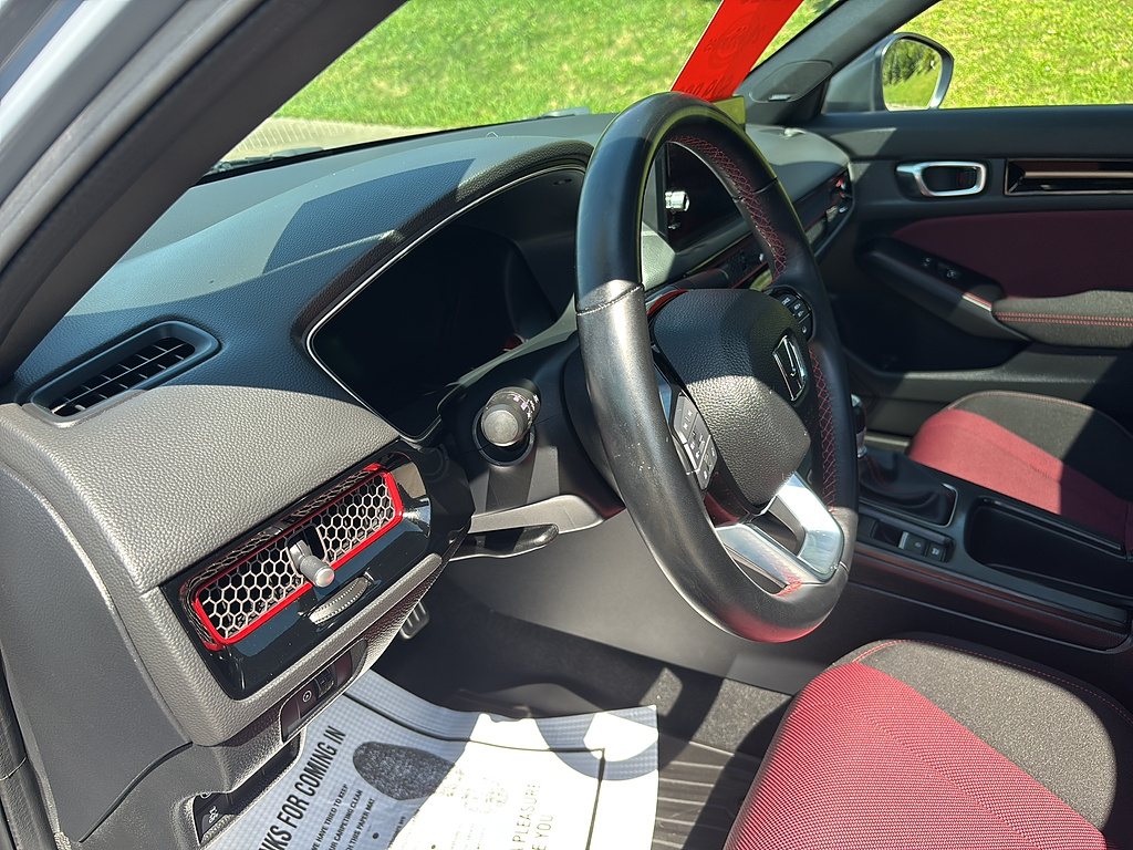 2023 Honda Civic Si Si Aegean Blue Metallic at Woltz & Wind Ford