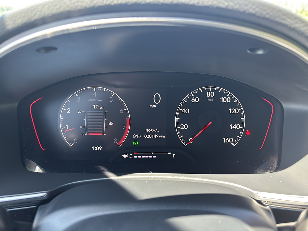2023 Honda Civic Si Si Aegean Blue Metallic at Woltz & Wind Ford