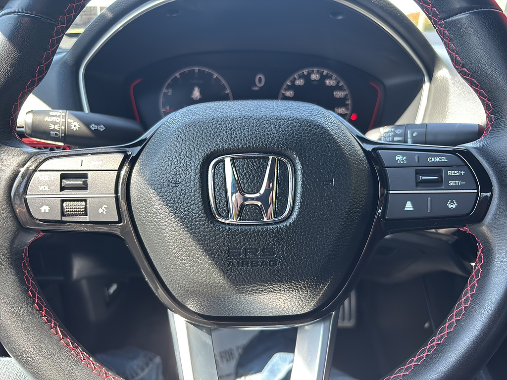 2023 Honda Civic Si Si Aegean Blue Metallic at Woltz & Wind Ford