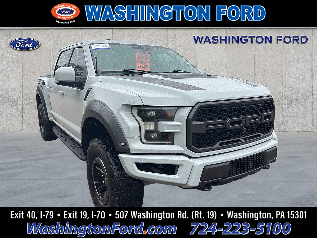 2017 Ford F-150 Raptor Avalanche Gray at Premiere Auto Sales