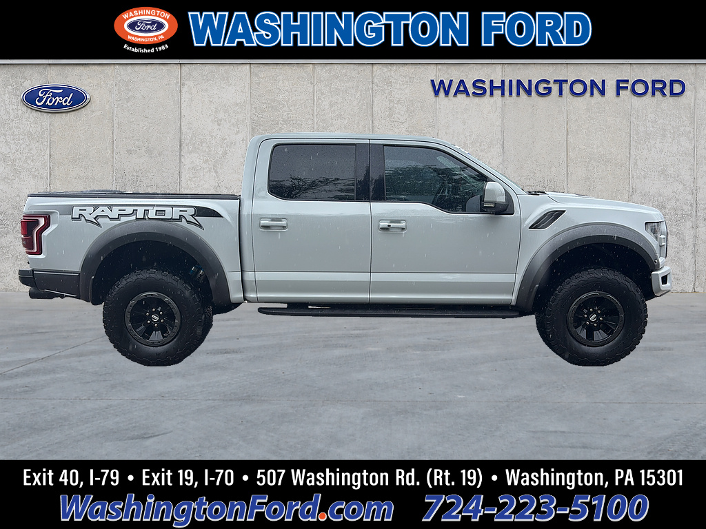 2017 Ford F-150 Raptor Avalanche Gray at Premiere Auto Sales