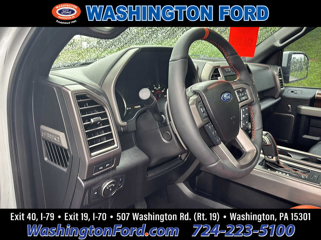 2017 Ford F-150 Raptor Avalanche Gray at Premiere Auto Sales
