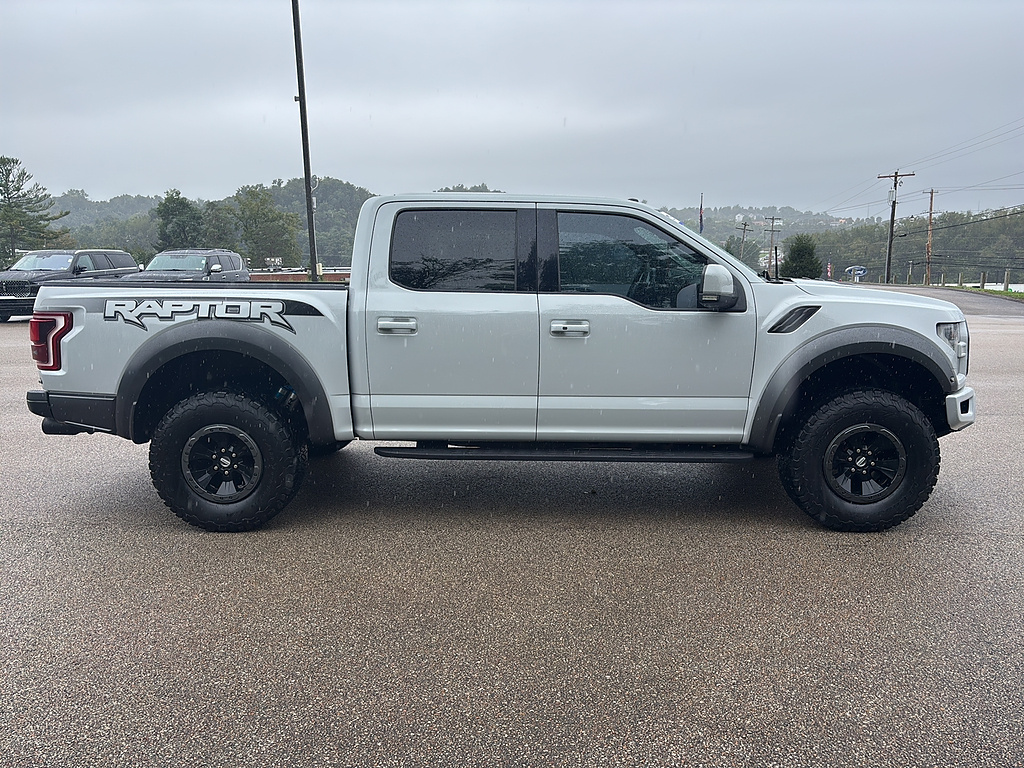 2017 Ford F-150 Raptor Avalanche Gray at Woltz & Wind Ford