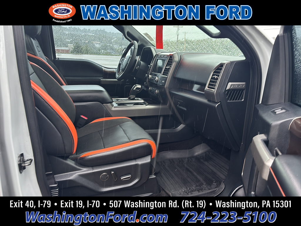 2017 Ford F-150 Raptor Avalanche Gray at Premiere Auto Sales