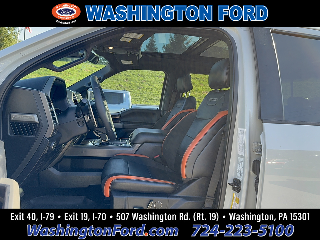 2017 Ford F-150 Raptor Avalanche Gray at Washington Ford