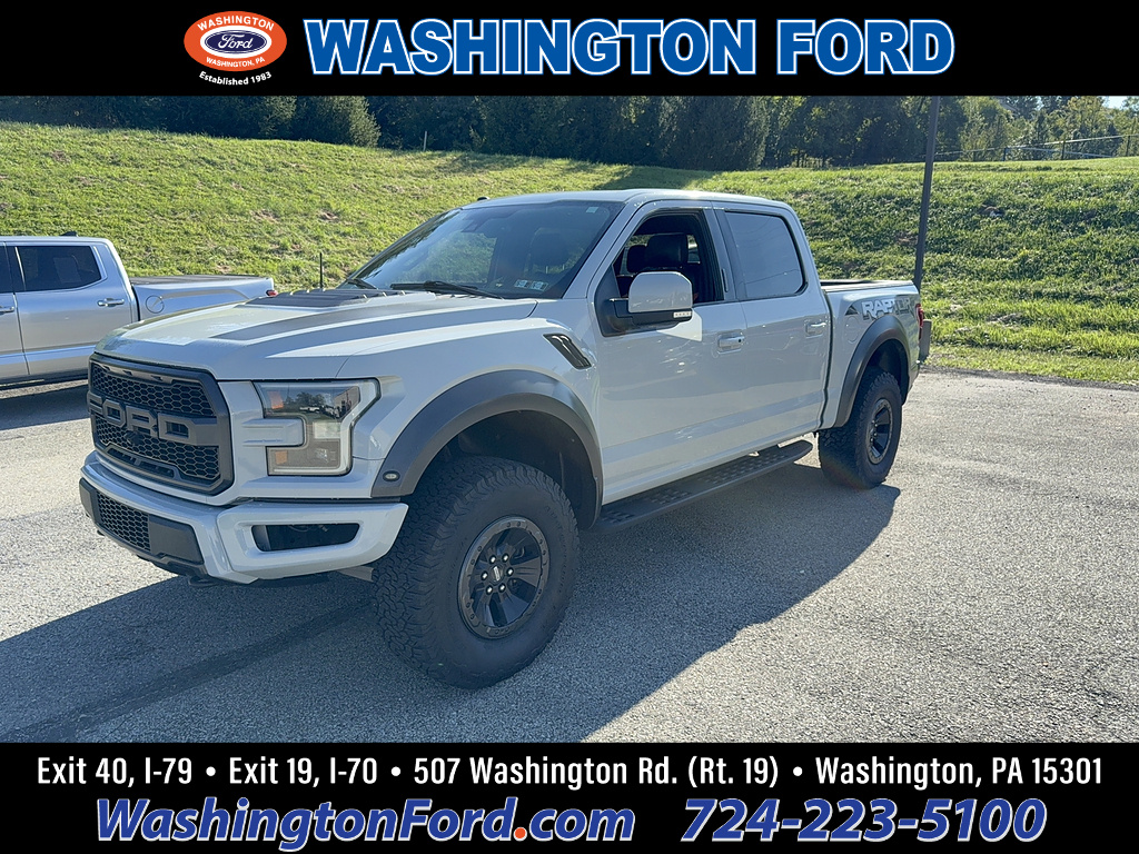 2017 Ford F-150 Raptor Avalanche Gray at Woltz & Wind Ford