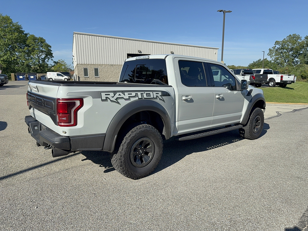 2017 Ford F-150 Raptor Avalanche Gray at Woltz & Wind Ford