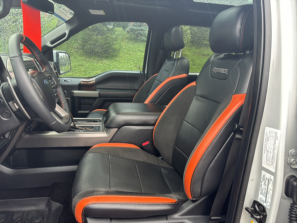 2017 Ford F-150 Raptor Avalanche Gray at Woltz & Wind Ford