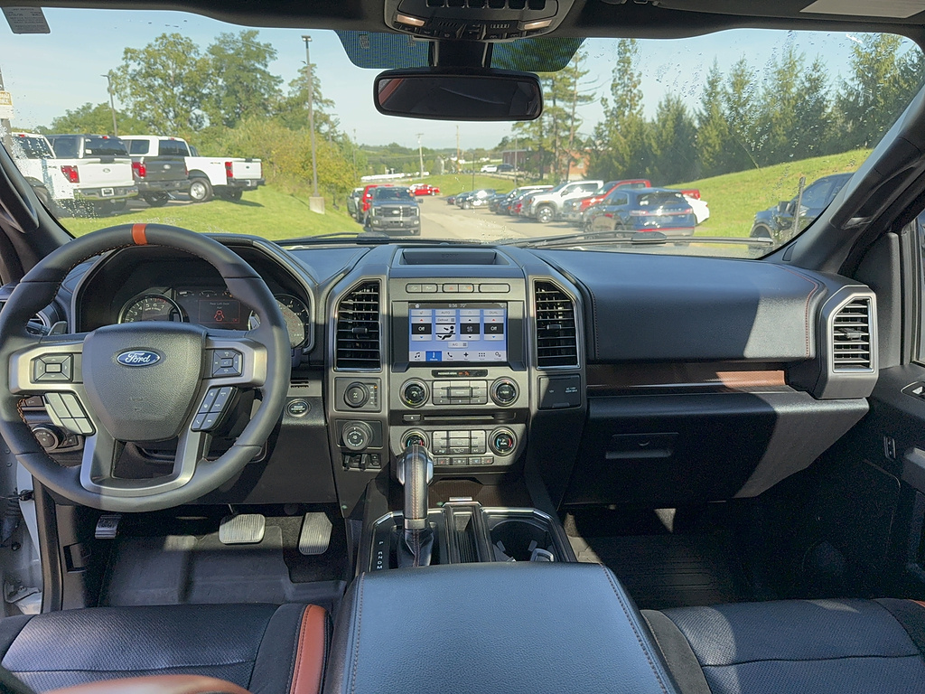 2017 Ford F-150 Raptor Avalanche Gray at Woltz & Wind Ford