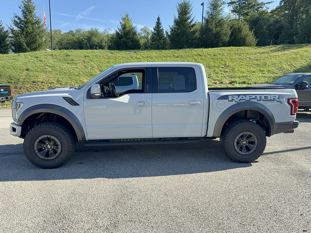 2017 Ford F-150 Raptor Avalanche Gray at Woltz & Wind Ford