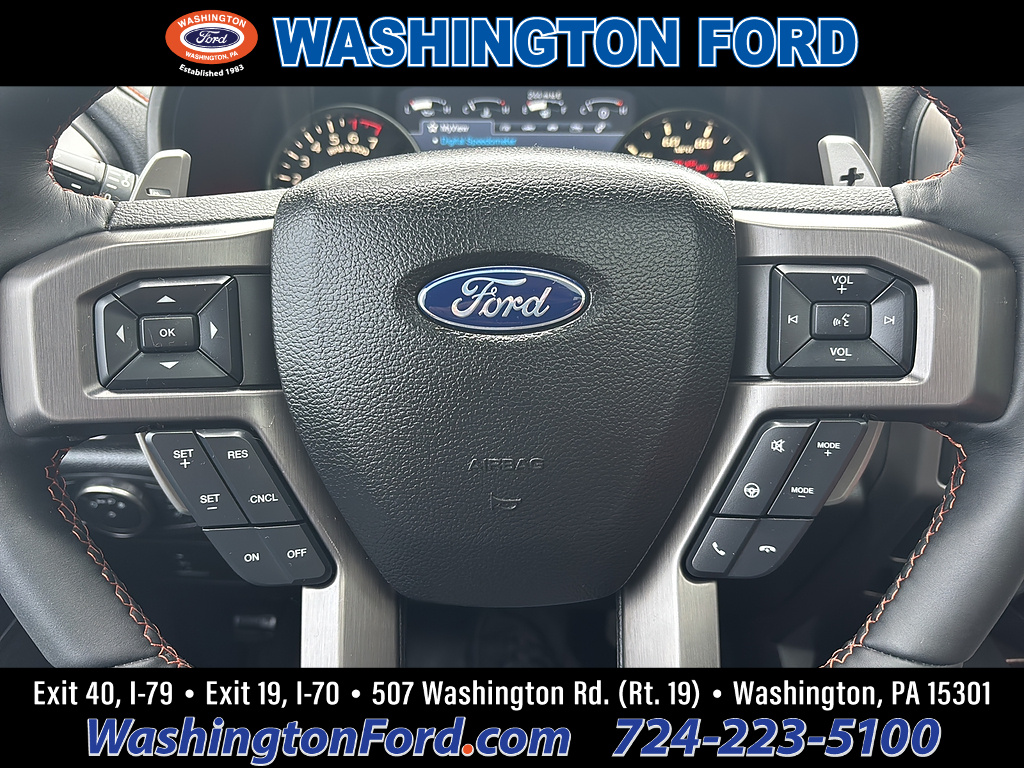 2017 Ford F-150 Raptor Avalanche Gray at Premiere Auto Sales