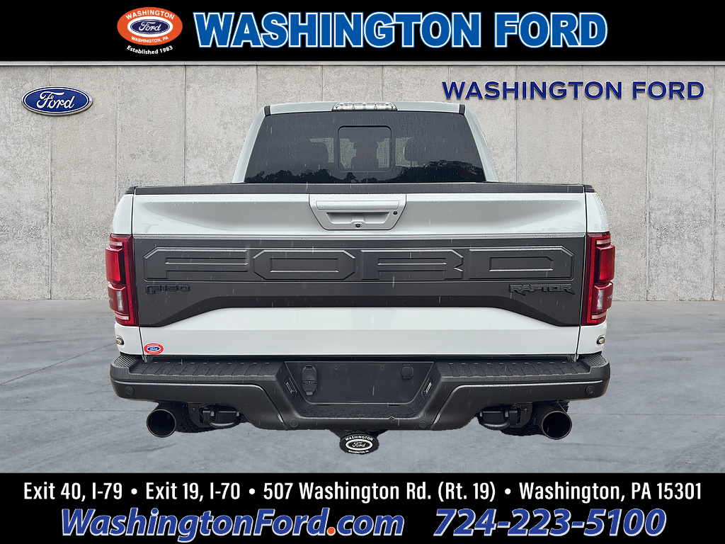 2017 Ford F-150 Raptor Avalanche Gray at Premiere Auto Sales