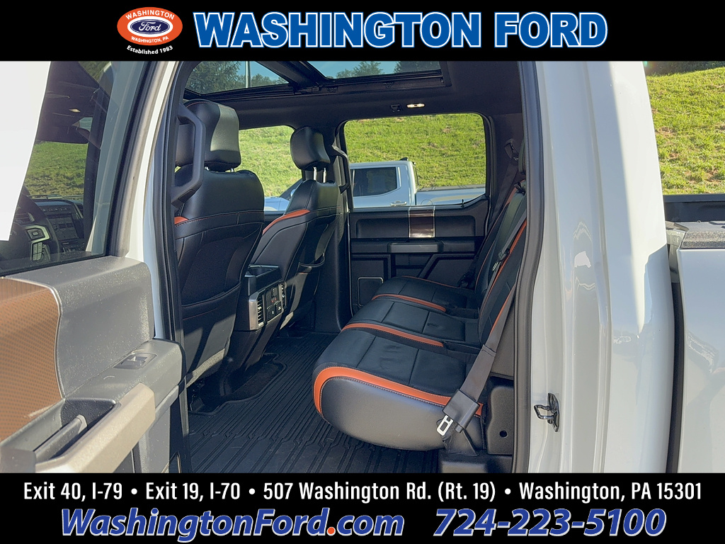 2017 Ford F-150 Raptor Avalanche Gray at Washington Ford