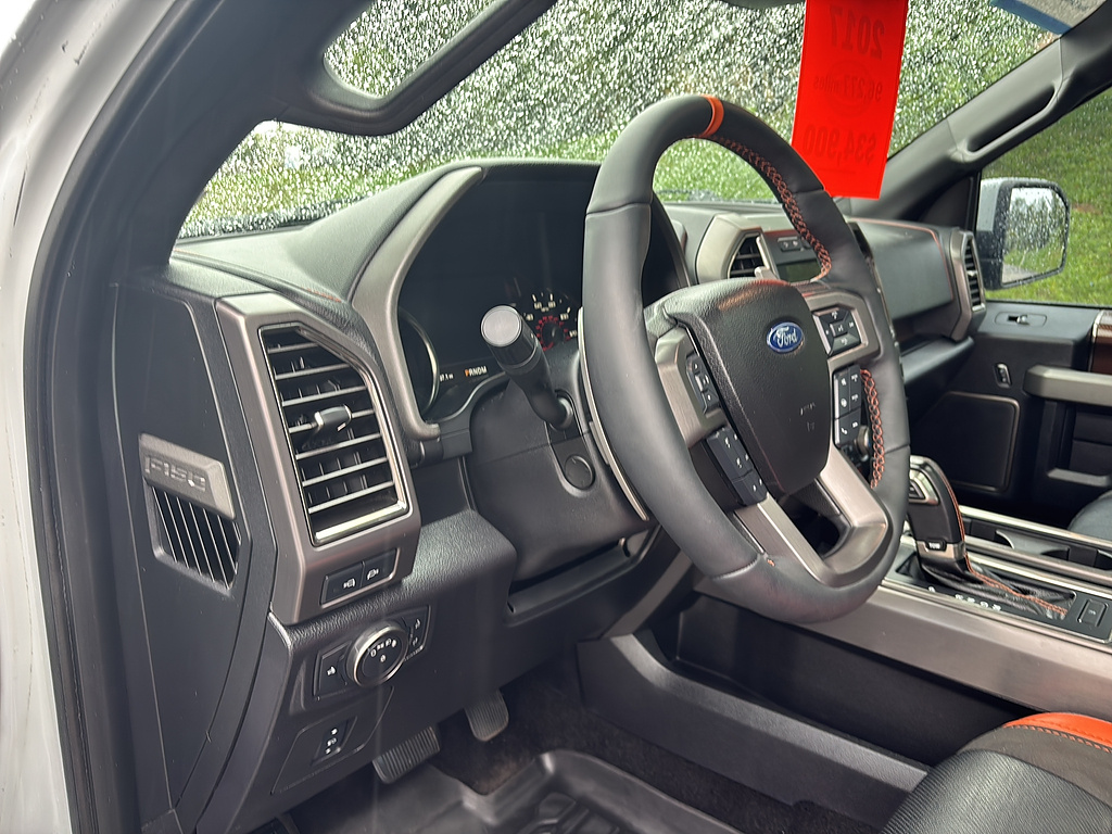 2017 Ford F-150 Raptor Avalanche Gray at Woltz & Wind Ford