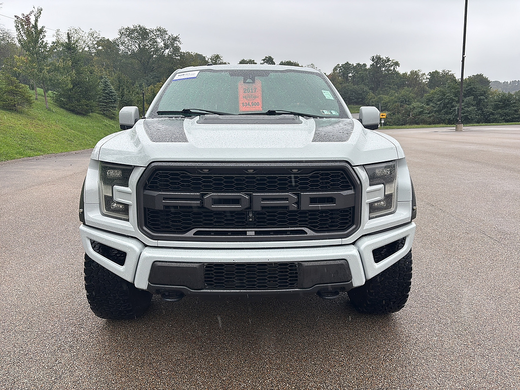 2017 Ford F-150 Raptor Avalanche Gray at Woltz & Wind Ford