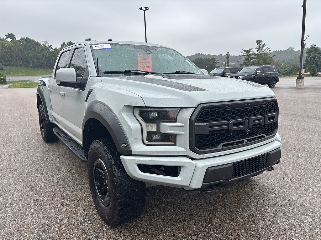 2017 Ford F-150 Raptor Avalanche Gray at Woltz & Wind Ford