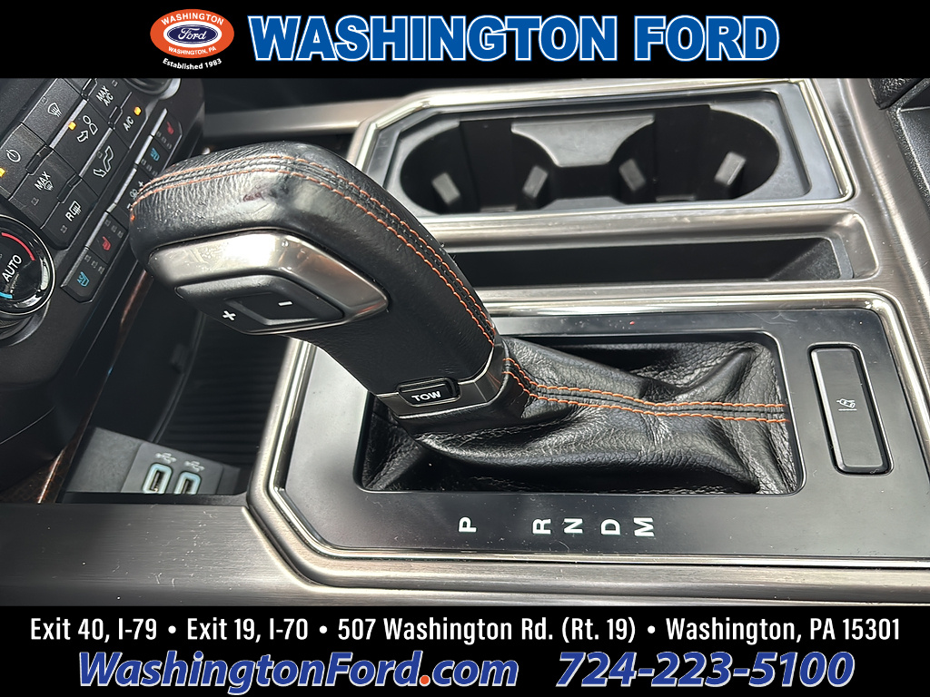 2017 Ford F-150 Raptor Avalanche Gray at Premiere Auto Sales