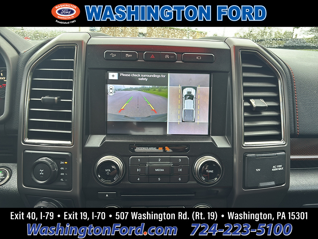 2017 Ford F-150 Raptor Avalanche Gray at Premiere Auto Sales