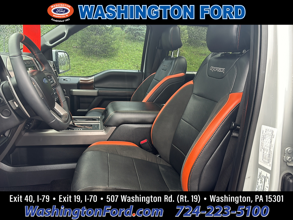 2017 Ford F-150 Raptor Avalanche Gray at Premiere Auto Sales