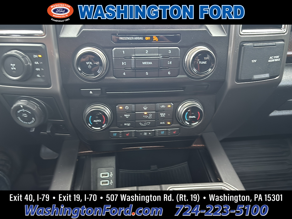 2017 Ford F-150 Raptor Avalanche Gray at Premiere Auto Sales