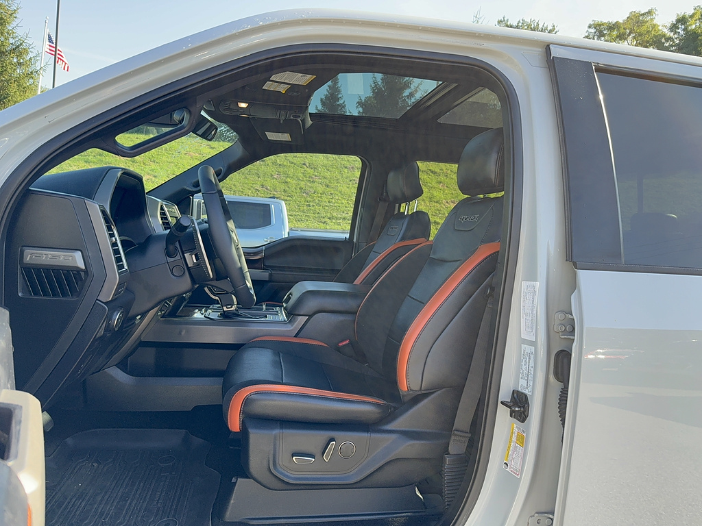 2017 Ford F-150 Raptor Avalanche Gray at Woltz & Wind Ford
