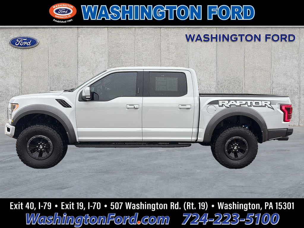 2017 Ford F-150 Raptor Avalanche Gray at Premiere Auto Sales