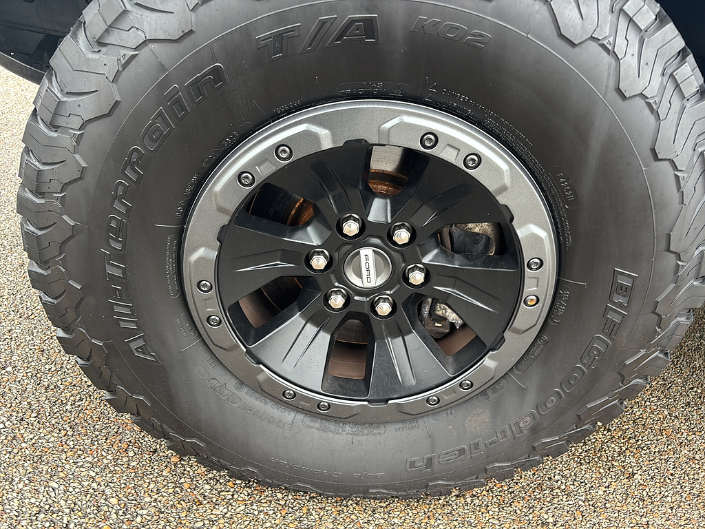 2017 Ford F-150 Raptor Avalanche Gray at Woltz & Wind Ford