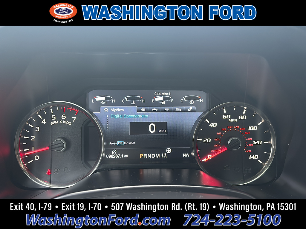 2017 Ford F-150 Raptor Avalanche Gray at Premiere Auto Sales