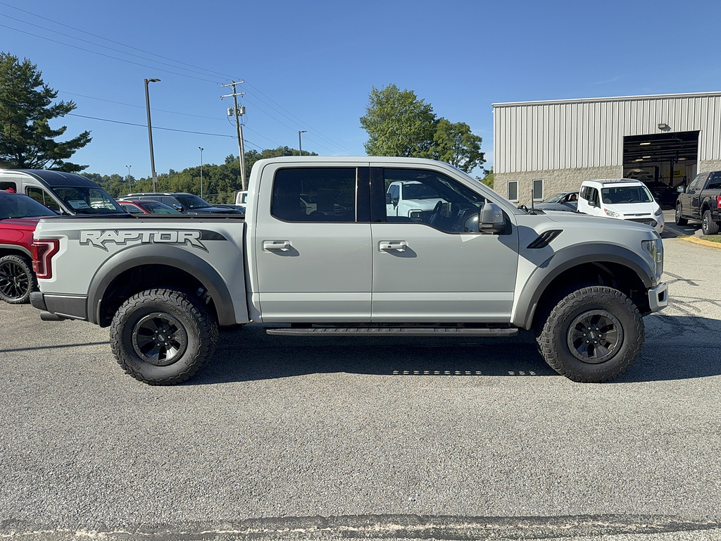 2017 Ford F-150 Raptor Avalanche Gray at Woltz & Wind Ford