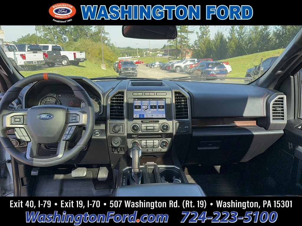 2017 Ford F-150 Raptor Avalanche Gray at Washington Ford