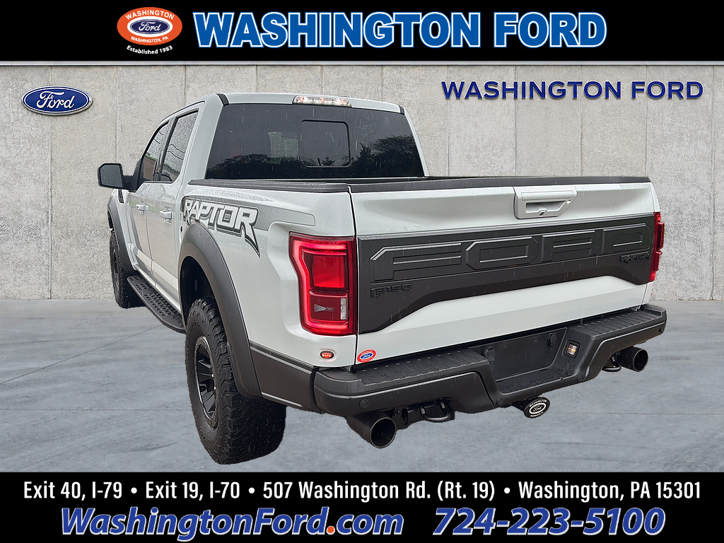 2017 Ford F-150 Raptor Avalanche Gray at Premiere Auto Sales