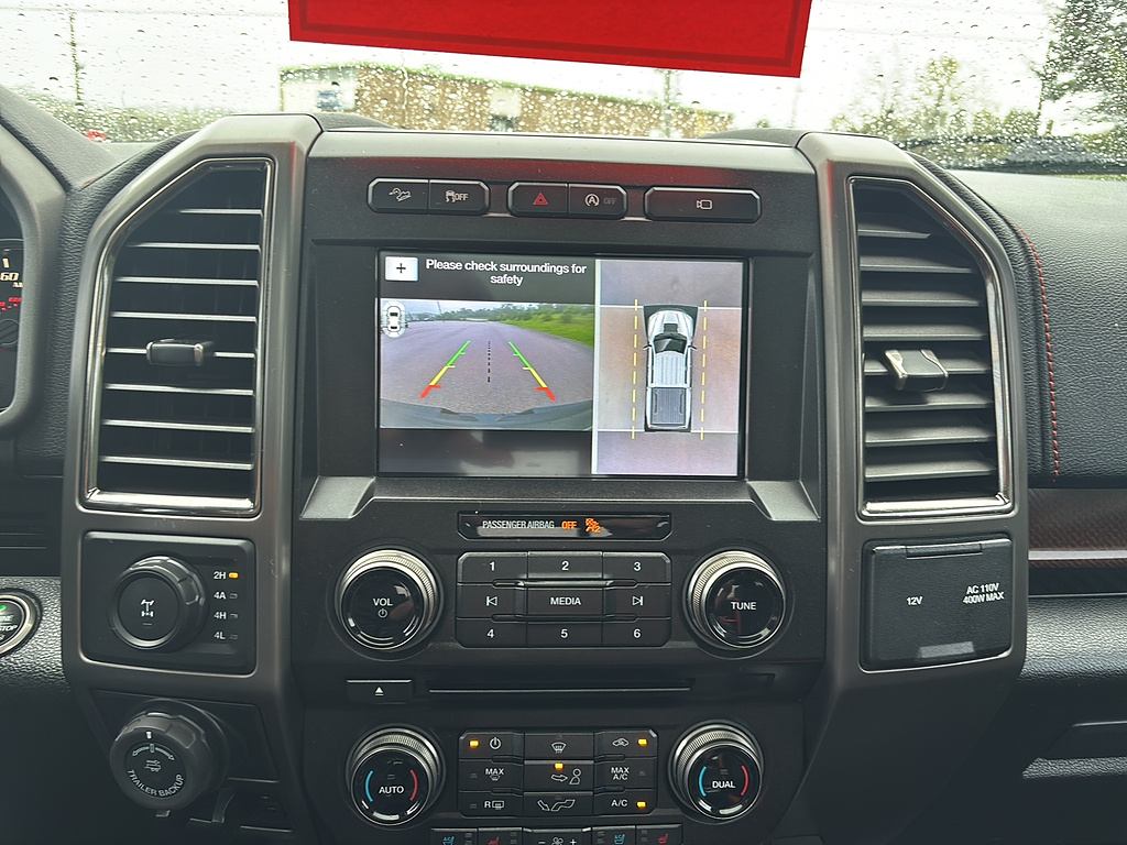 2017 Ford F-150 Raptor Avalanche Gray at Woltz & Wind Ford