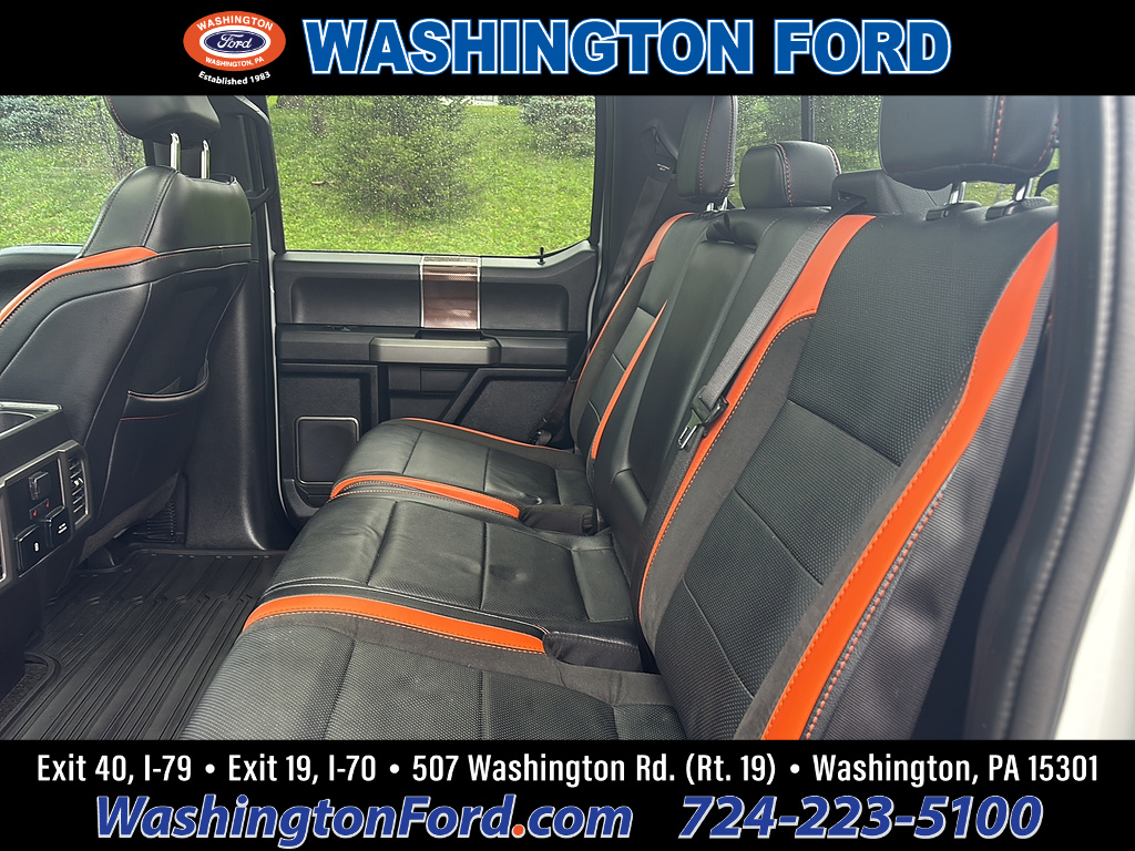 2017 Ford F-150 Raptor Avalanche Gray at Premiere Auto Sales