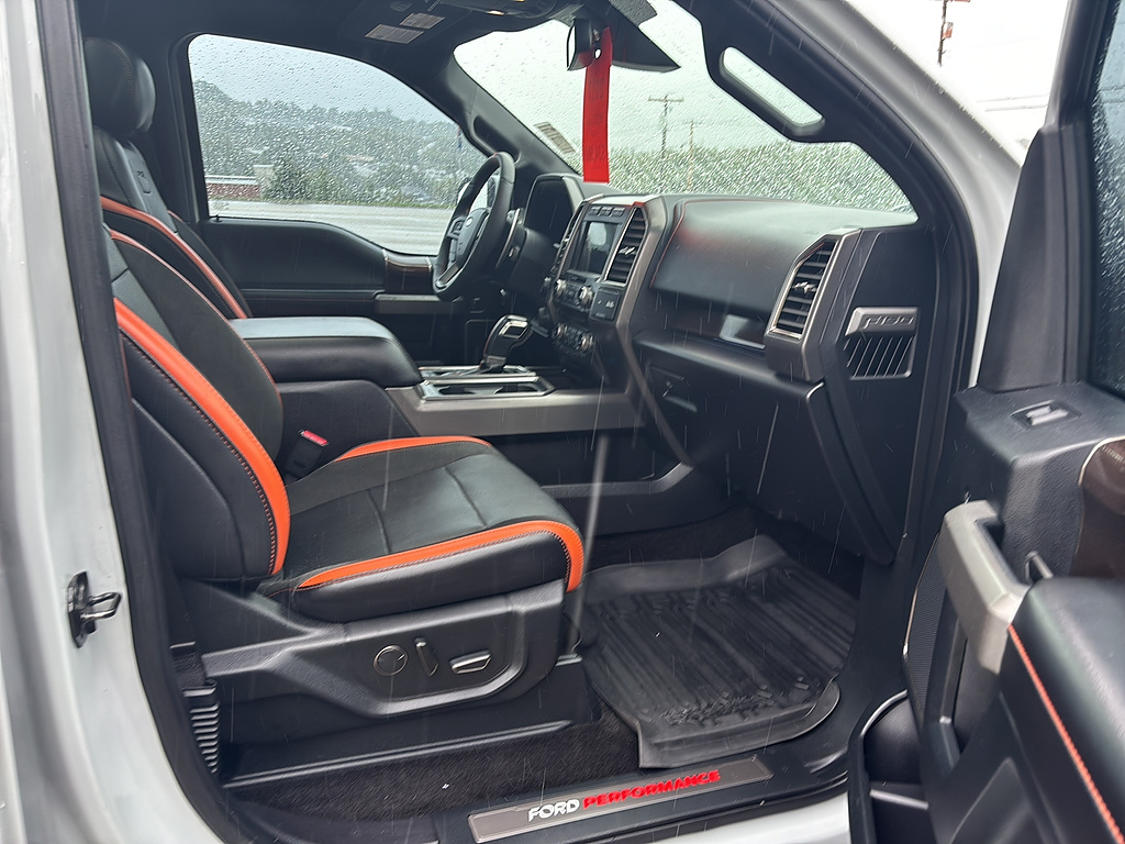 2017 Ford F-150 Raptor Avalanche Gray at Woltz & Wind Ford