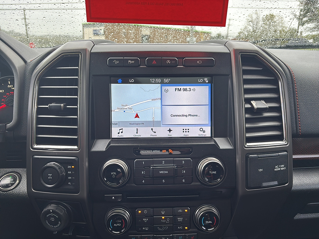 2017 Ford F-150 Raptor Avalanche Gray at Woltz & Wind Ford