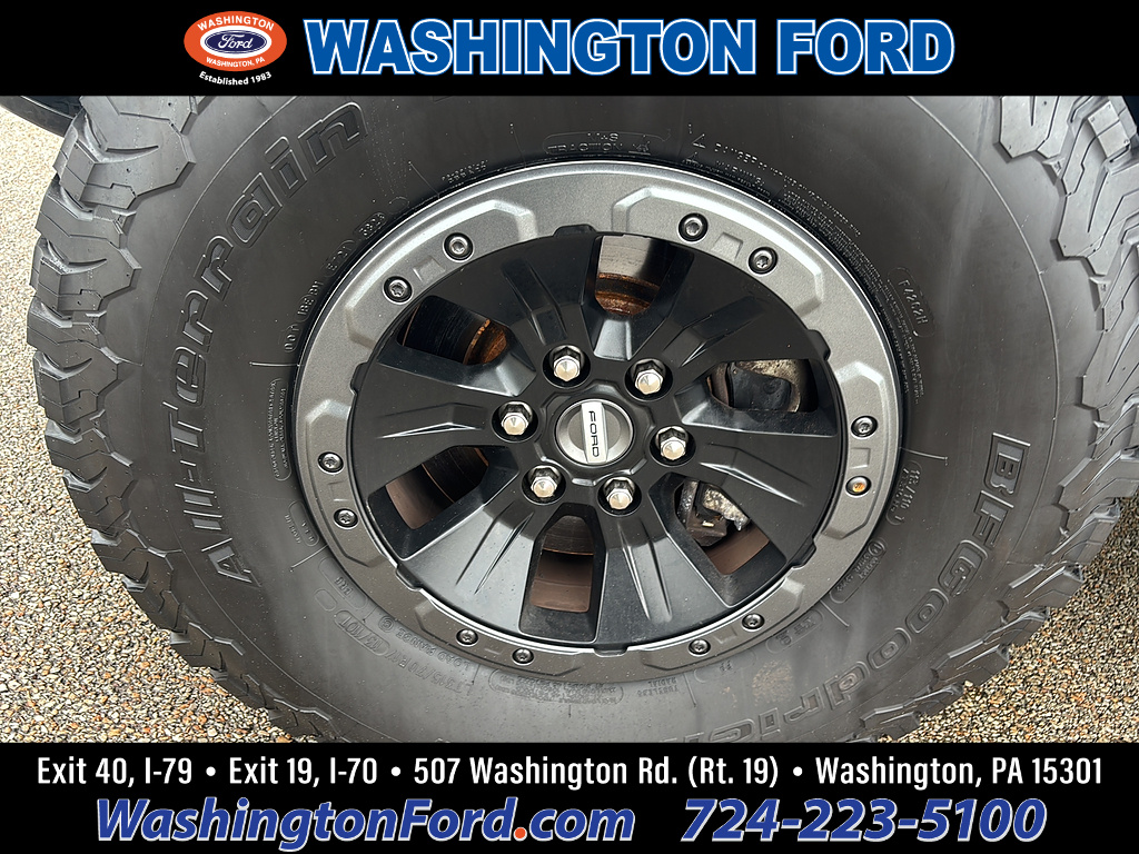 2017 Ford F-150 Raptor Avalanche Gray at Premiere Auto Sales