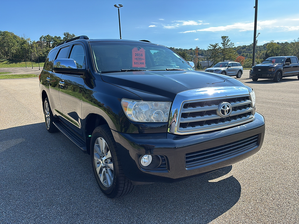 2016 Toyota Sequoia photo 6 of 27