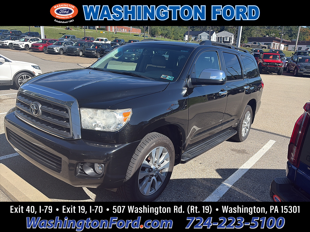 2016 Toyota Sequoia
