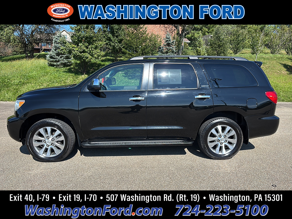 2016 Toyota Sequoia