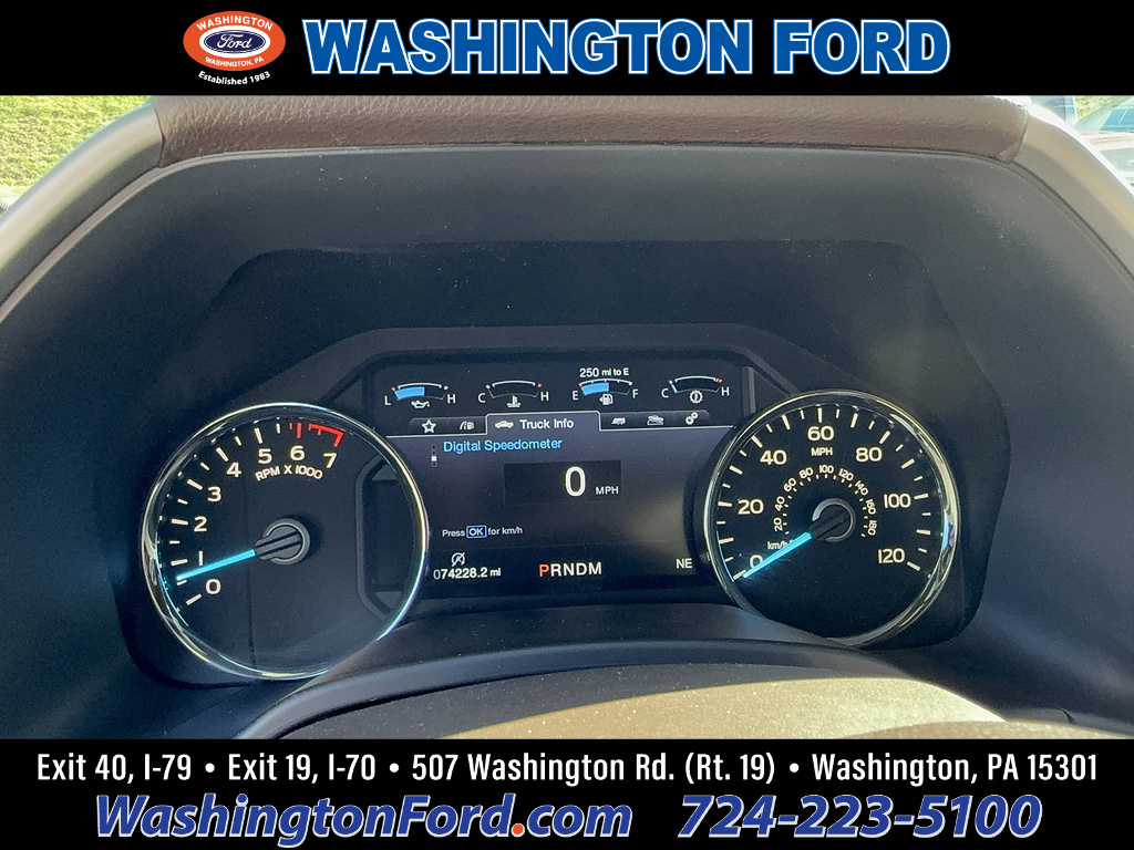 2018 Ford F-150 King Ranch Oxford White at Woltz & Wind Ford