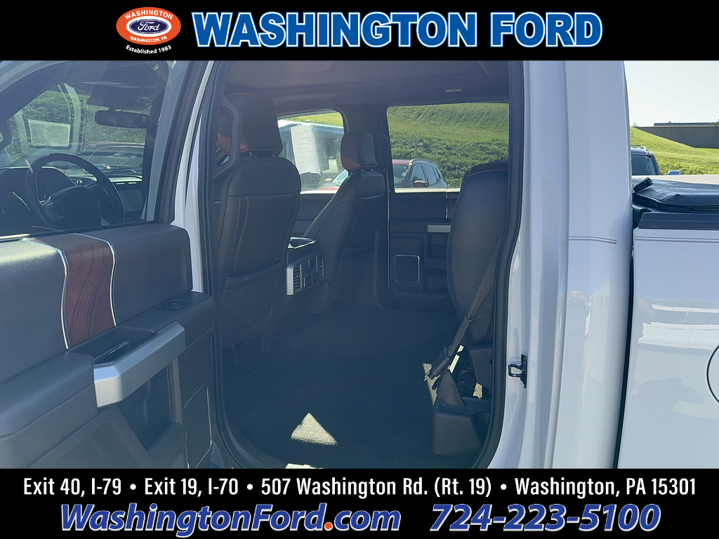 2018 Ford F-150 King Ranch Oxford White at Woltz & Wind Ford