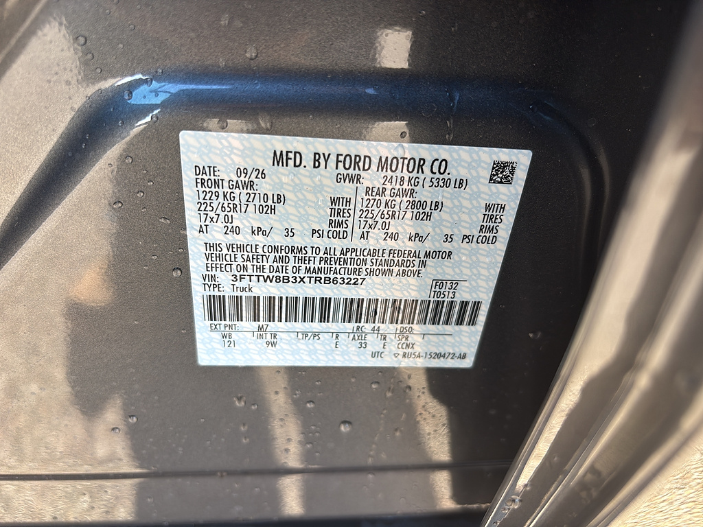 2026 Ford Maverick photo 20 of 26