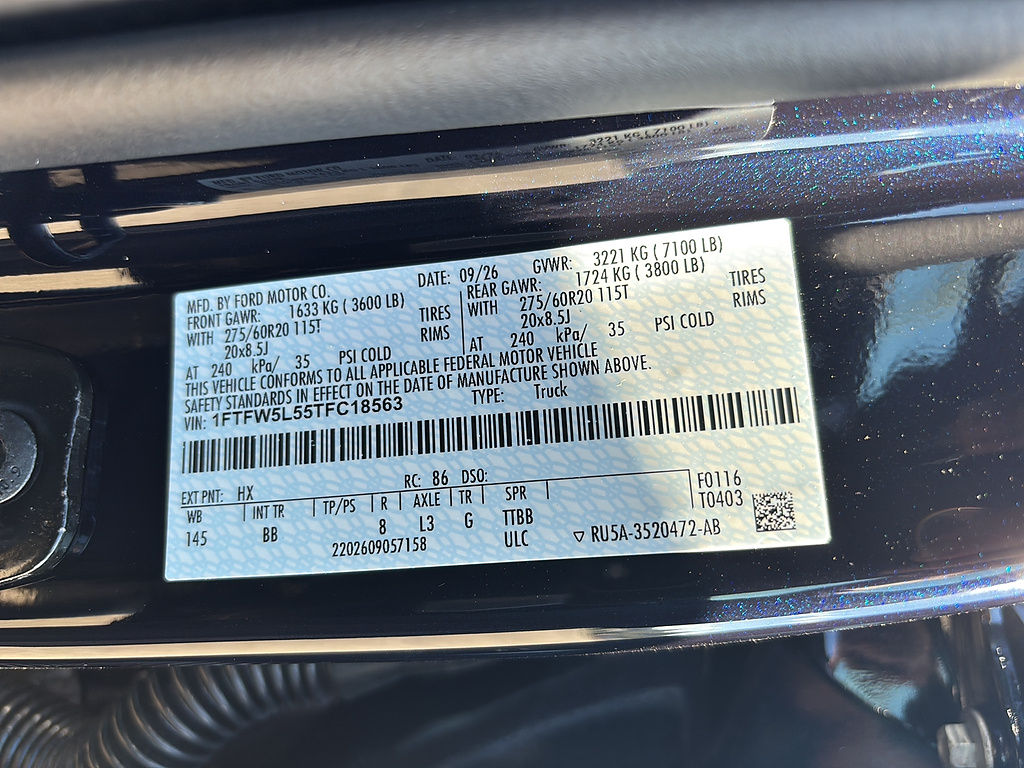2026 Ford F-150 photo 21 of 27