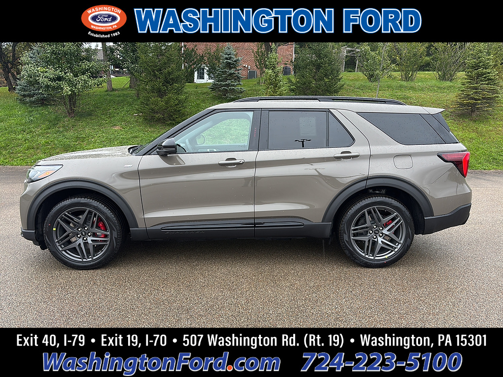 2027 Ford Explorer